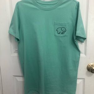 NEVER WORN short Sleeve Ivory Ella elephant tshirt